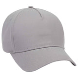OTTO CAP 5 Panel Low Profile Baseball Cap, Cotton Twill Hat - 99-598