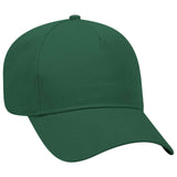 OTTO CAP 5 Panel Low Profile Baseball Cap, Cotton Twill Hat - 99-598