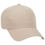 OTTO CAP 5 Panel Low Profile Baseball Cap, Cotton Twill Hat - 99-598