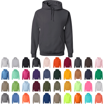 Jerzees NuBlend® Hooded Sweatshirt, Hoodie - 996MR