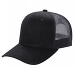 Unbranded 6-Panel Curve Trucker Hat, Blank Mesh Back Cap - Picture 32 of 42