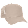 OTTO CAP 102-664 5 Panel Low Profile Mesh Back Trucker Hat, Cotton Twill
