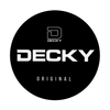 Decky 6021 - Classic Trucker Hat, 6 Panel Mid Profile Trucker Cap