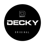 Decky 1138 - Jute Trucker Snapback Hat, 6 Panel Flat Bill Cap