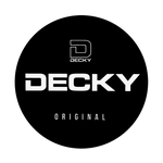 Decky 1141 - Quilted Flat Bill Trucker Cap, 6 Panel Snapback Hat - CASE Pricing - Picture 2 of 4