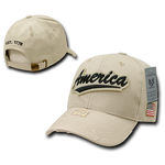 USA America Baseball Caps - A01 - Picture 3 of 15