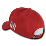 USA America Golf Hats, US Flag Baseball Caps - A091