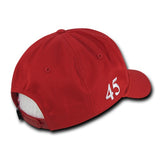 USA America Golf Hats, US Flag Baseball Caps - A091