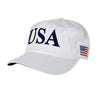 USA America Golf Hats, US Flag Baseball Caps - A091