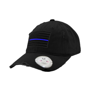 Vintage USA Flag Patch Cap, US Flag Dad Hat, America - Rapid Dominance A18 - 