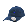 Vintage USA Flag Patch Cap, US Flag Dad Hat, America - Rapid Dominance A18