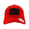 Vintage USA Flag Patch Cap, US Flag Dad Hat, America - Rapid Dominance A18