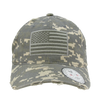 Vintage USA Flag Patch Cap, US Flag Dad Hat, America - Rapid Dominance A18