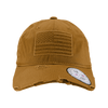 Vintage USA Flag Patch Cap, US Flag Dad Hat, America - Rapid Dominance A18