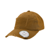 Vintage USA Flag Patch Cap, US Flag Dad Hat, America - Rapid Dominance A18