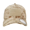 Vintage USA Flag Patch Cap, US Flag Dad Hat, America - Rapid Dominance A18