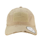 Vintage USA Flag Patch Cap, US Flag Dad Hat, America - Rapid Dominance A18 - Picture 86 of 146