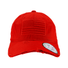 Vintage USA Flag Patch Cap, US Flag Dad Hat, America - Rapid Dominance A18