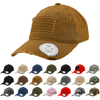 Vintage USA Flag Patch Cap, US Flag Dad Hat, America - Rapid Dominance A18
