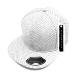 Academy Fits Snakeskin Strapback Hat - 4014 - Picture 6 of 6