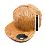 Academy Fits Snakeskin Strapback Hat - 4014 - Picture 3 of 6