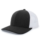 Pacific Headwear 110C - Heather Trucker Hat, Snapback Cap - 110C - Picture 9 of 10