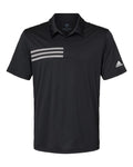 Adidas A324 - 3-Stripes Chest Polo Shirt - Picture 2 of 37