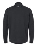 Adidas A554 3-Stripes Quarter-Zip Sweater