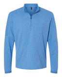 Adidas A554 3-Stripes Quarter-Zip Sweater