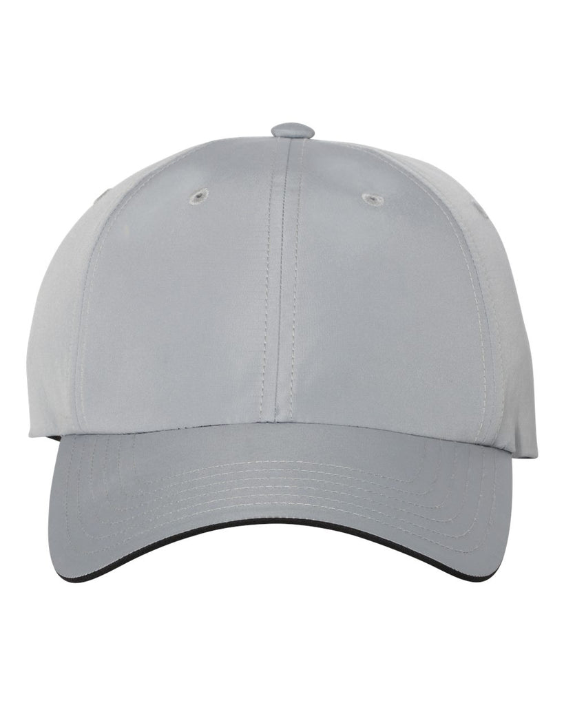 Adidas Men's Performance Relaxed Poly Cap - Moisture Wicking, UV Protection, D-Ring Closure (A605)