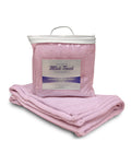 Alpine Fleece 8722 Mink Touch Luxury Baby Blanket - 30 in W x 40 in L - Picture 7 of 10