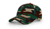 Richardson 843 Casual Twill Back Camo Strapback Cap
