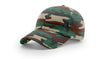 Richardson 840 Relaxed Twill Camo Cap