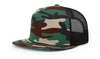 Richardson Wool Blend Flat Bill Trucker Hat, Snapback - 511