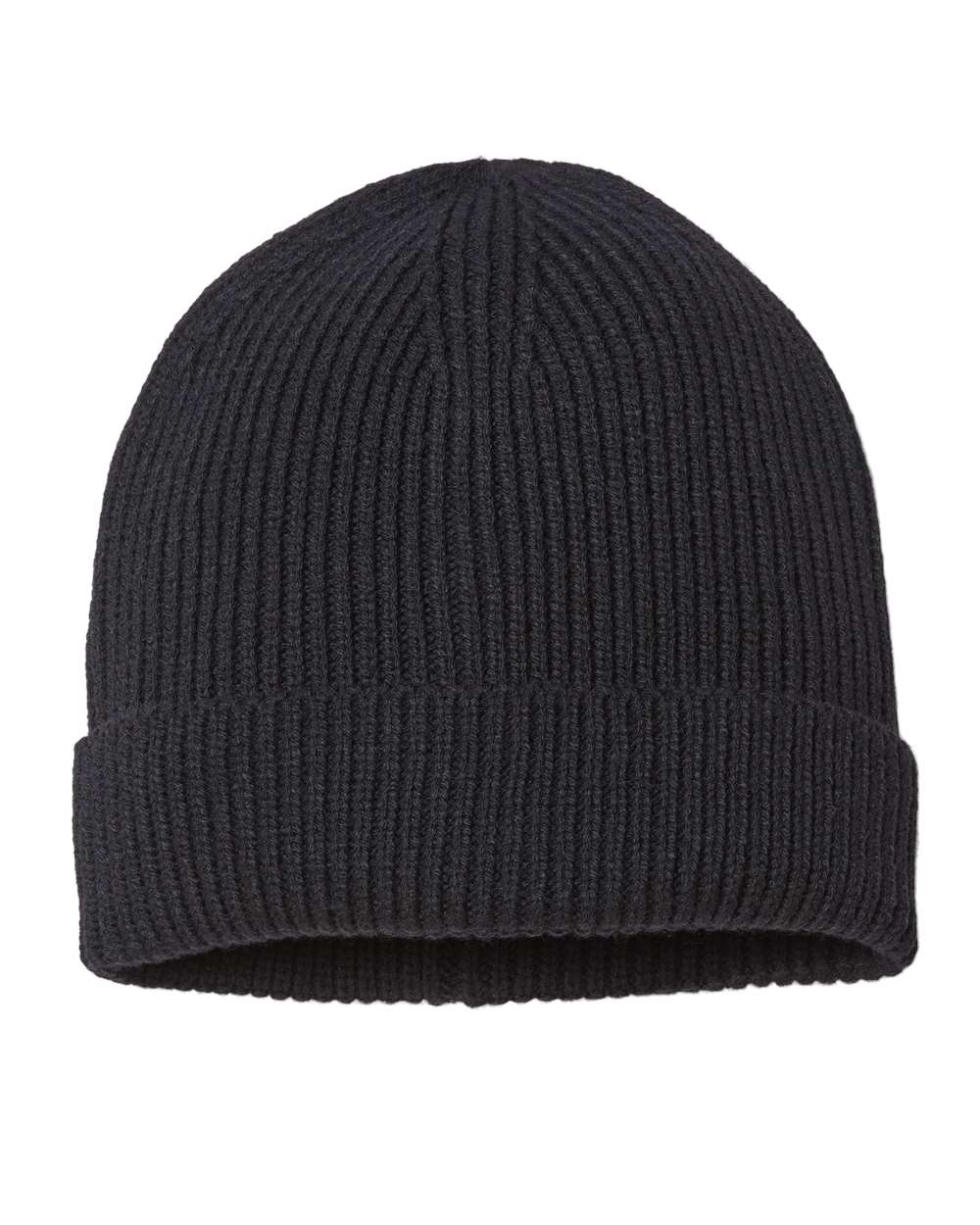 Enlarged view of Atlantis Headwear ANDY - Sustainable Fine Rib Knit Cap, Beanie