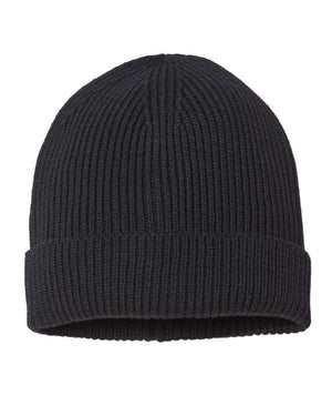 Atlantis Headwear ANDY - Sustainable Fine Rib Knit Cap, Beanie - 