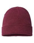 Atlantis Headwear NELSON - Sustainable Knit Cap, Beanie - Picture 1 of 22