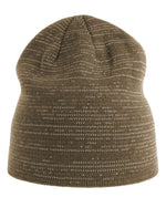 Atlantis Headwear SHINE - Sustainable Reflective Beanie, Knit Cap