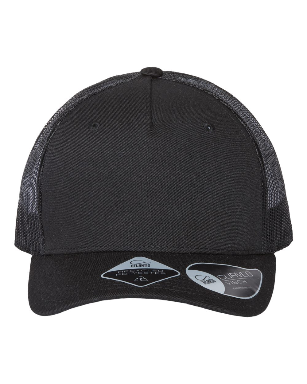Atlantis Headwear ZION - Sustainable Five-Panel Trucker Cap – The