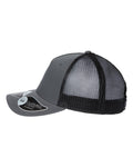 Atlantis Headwear ZION - Sustainable Five-Panel Trucker Cap - Picture 10 of 22