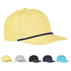 Big Accessories BA671 5-Panel Golf Cap, Rope Hat