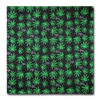 Bandanas - 12 Pack, 100% Cotton, Green Leaf - Bandannas, Bandana, Bandanna, Size: 22
