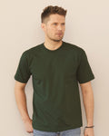 Bayside 5040 - USA-Made 100% Cotton T-Shirt, American-Made