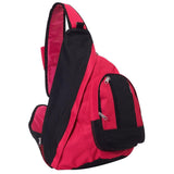 Everest Stylish Sling Bag Hot Pink/Black