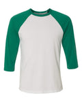 Bella + Canvas 3200 - Unisex Three-Quarter Sleeve Baseball Tee, T-Shirt