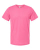 Bella + Canvas® 3413 - Unisex Triblend Tee, Blank Shirt