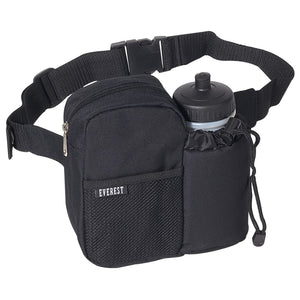Everest Insulated Zippered Waist Bottle Pouch Fanny Pack BN14NB - 