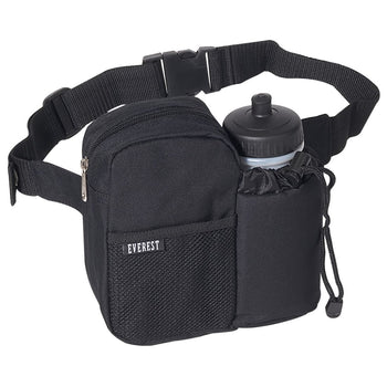 Everest Insulated Zippered Waist Bottle Pouch Fanny Pack