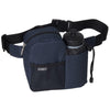 Everest Insulated Zippered Waist Bottle Pouch Fanny Pack Navy