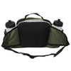 Everest Dual Squeeze Hydration Waist Bottle Fanny Pack Black